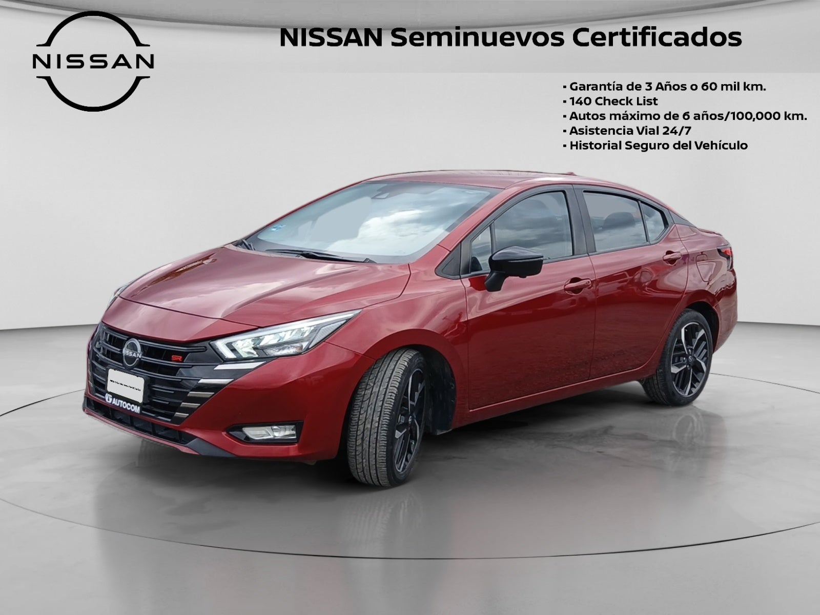 2023 Nissan VERSA SR CVT 23