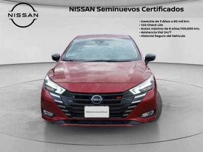 2023 Nissan VERSA SR CVT 23
