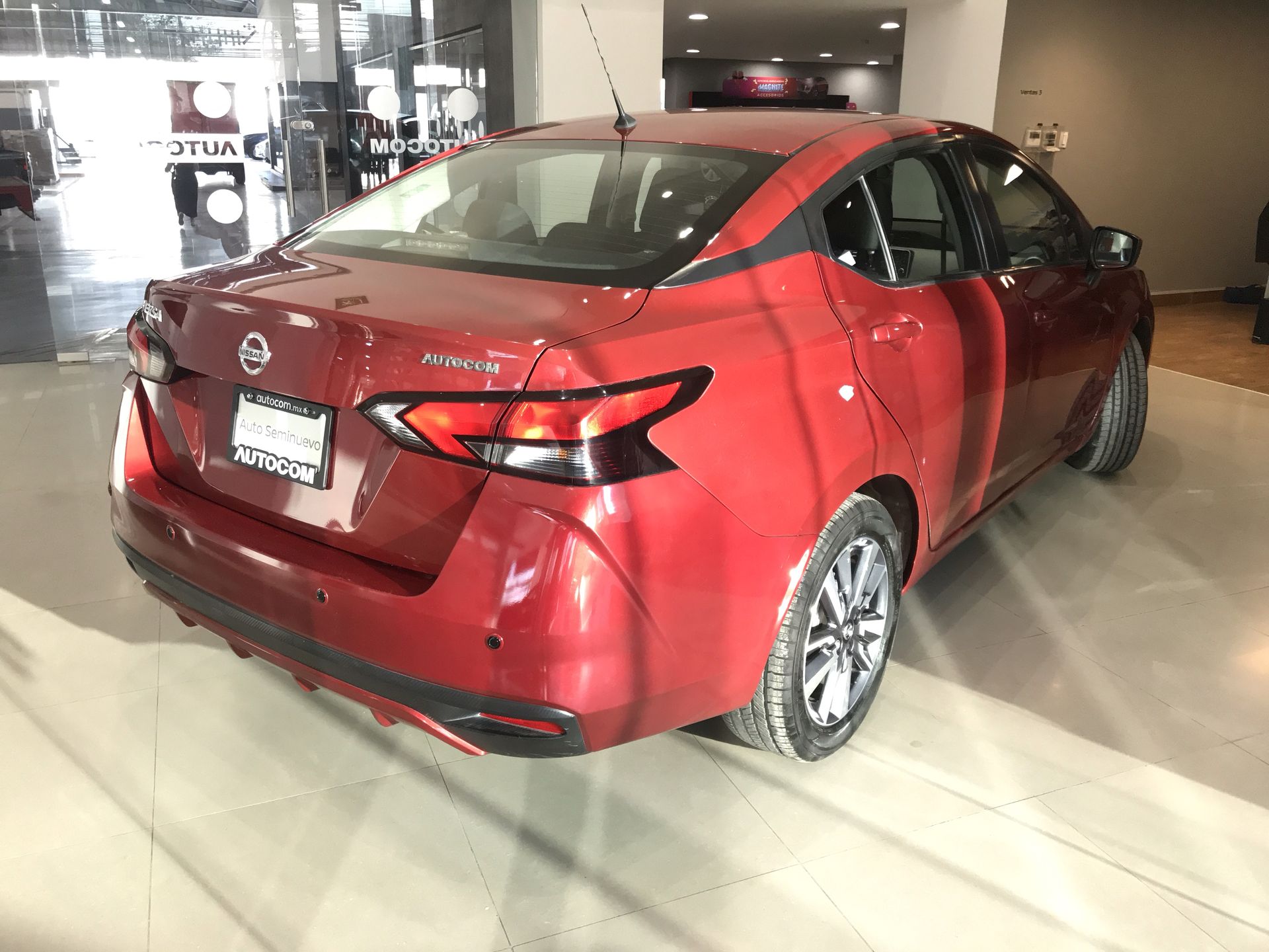 2022 Nissan VERSA ADVANCE MT 22