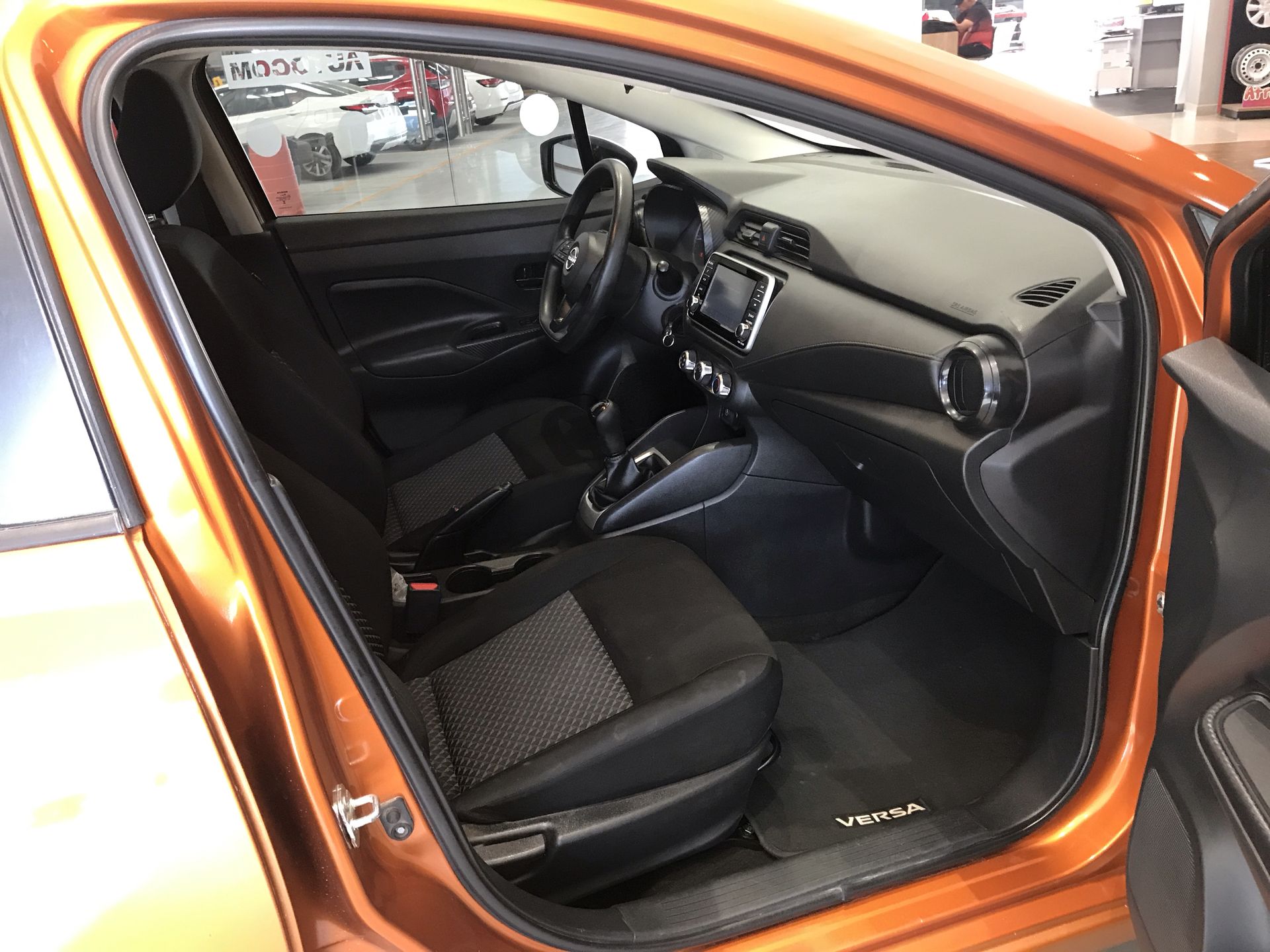 2023 Nissan VERSA SENSE MT 23