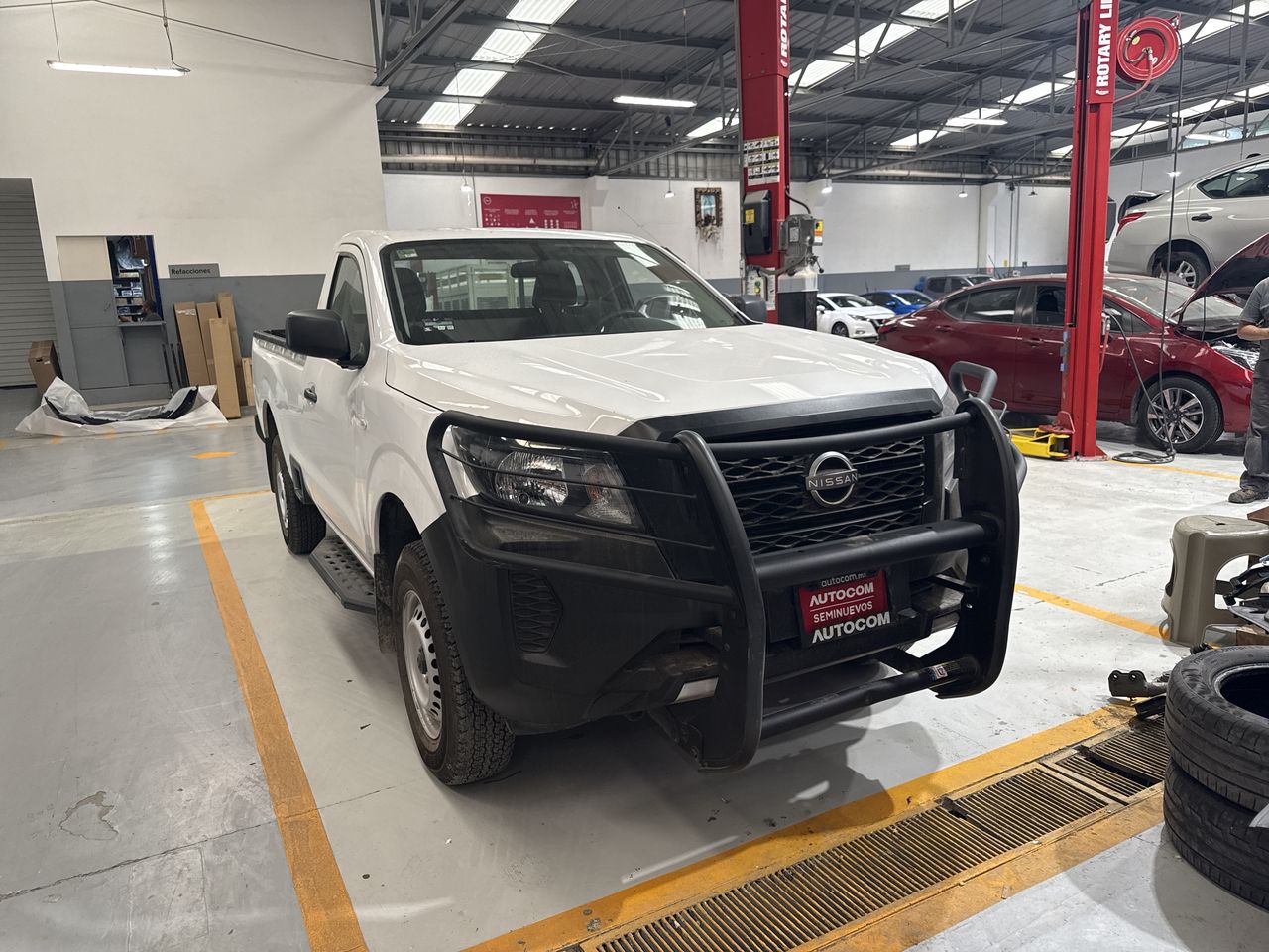 2024 Nissan FRONTIER NP300 PICK UP TM AC