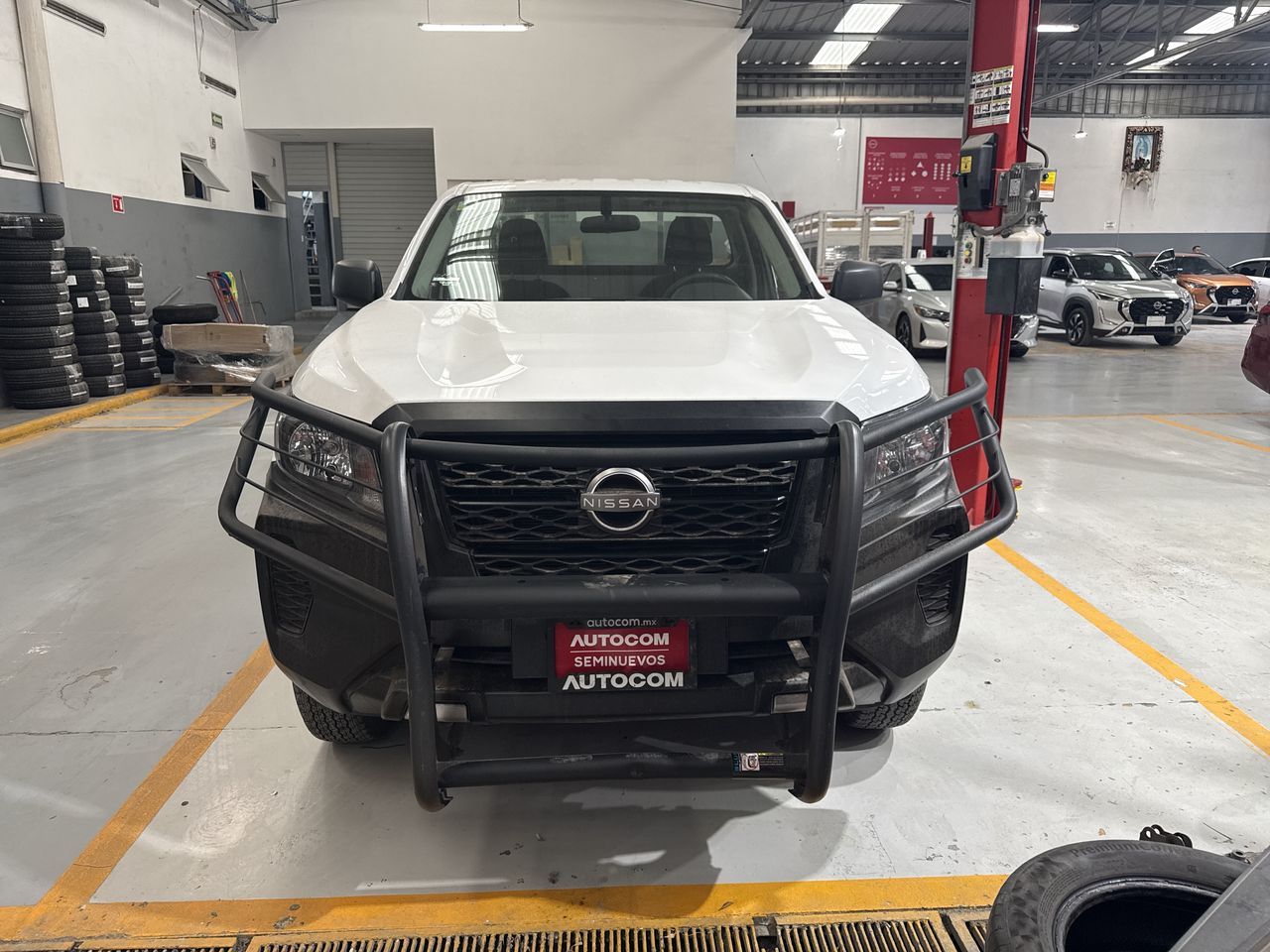 2024 Nissan FRONTIER NP300 PICK UP TM AC