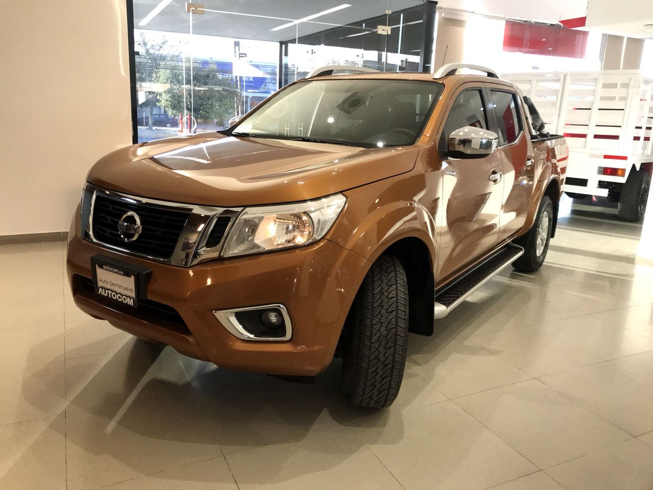 2018 Nissan NP300 FRONTIER LE TM AC