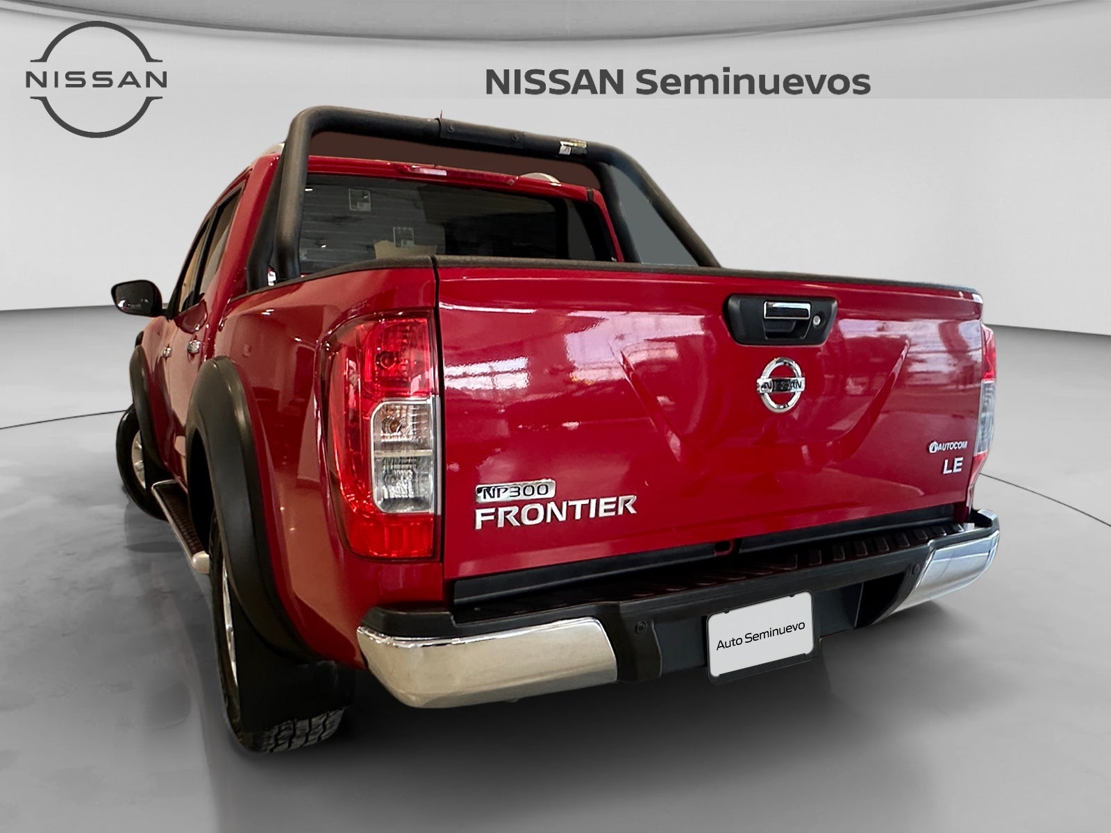2018 Nissan FRONTIER NP300 FRONTIER LE