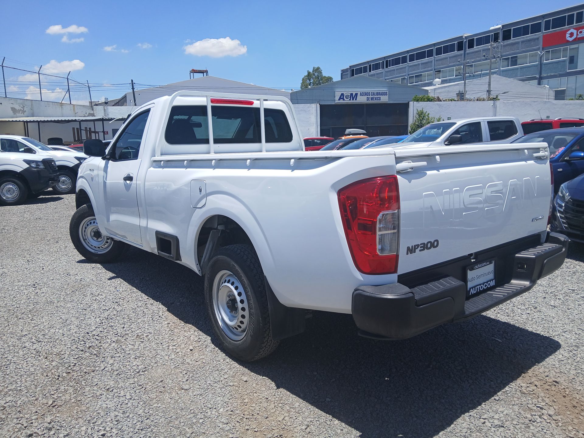 2024 Nissan NP300 NP300 CHASIS TM AC 24