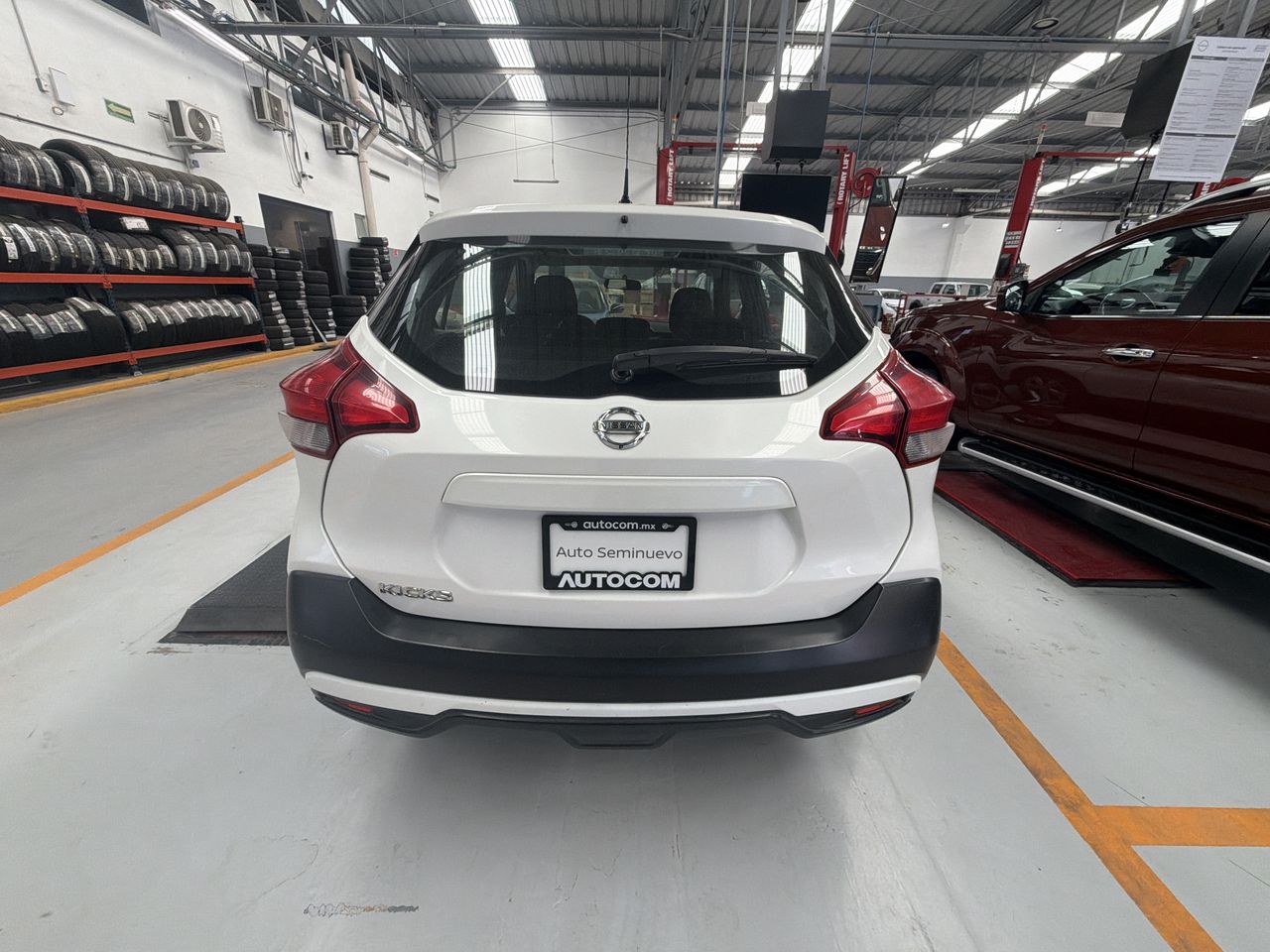 2017 Nissan KICKS KICKS SENSE NEGRO