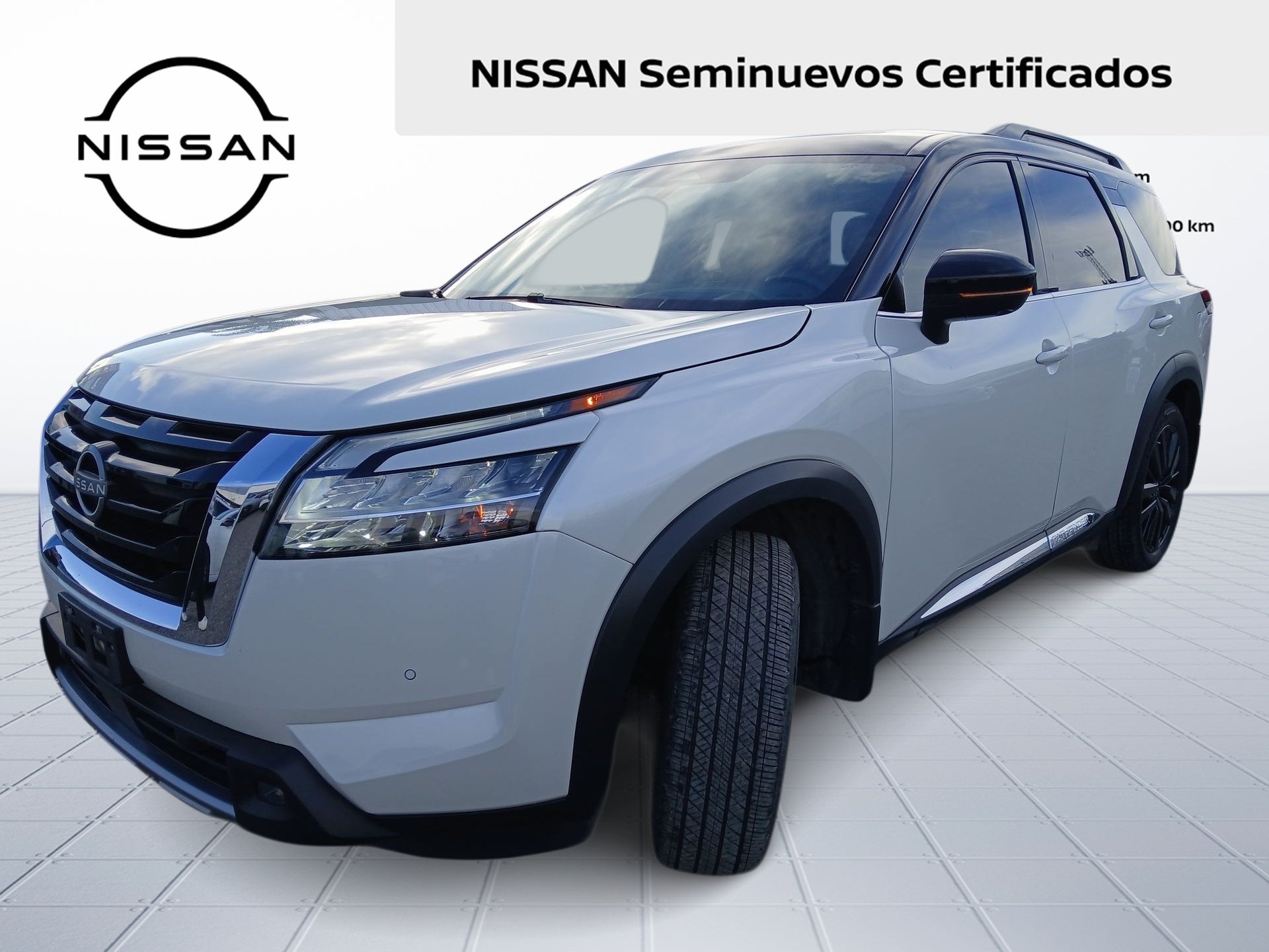 2024 Nissan PATHFINDER PLATINUM 4WD 24