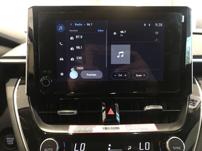 2025 Toyota COROLLA CROSS XLE CVT