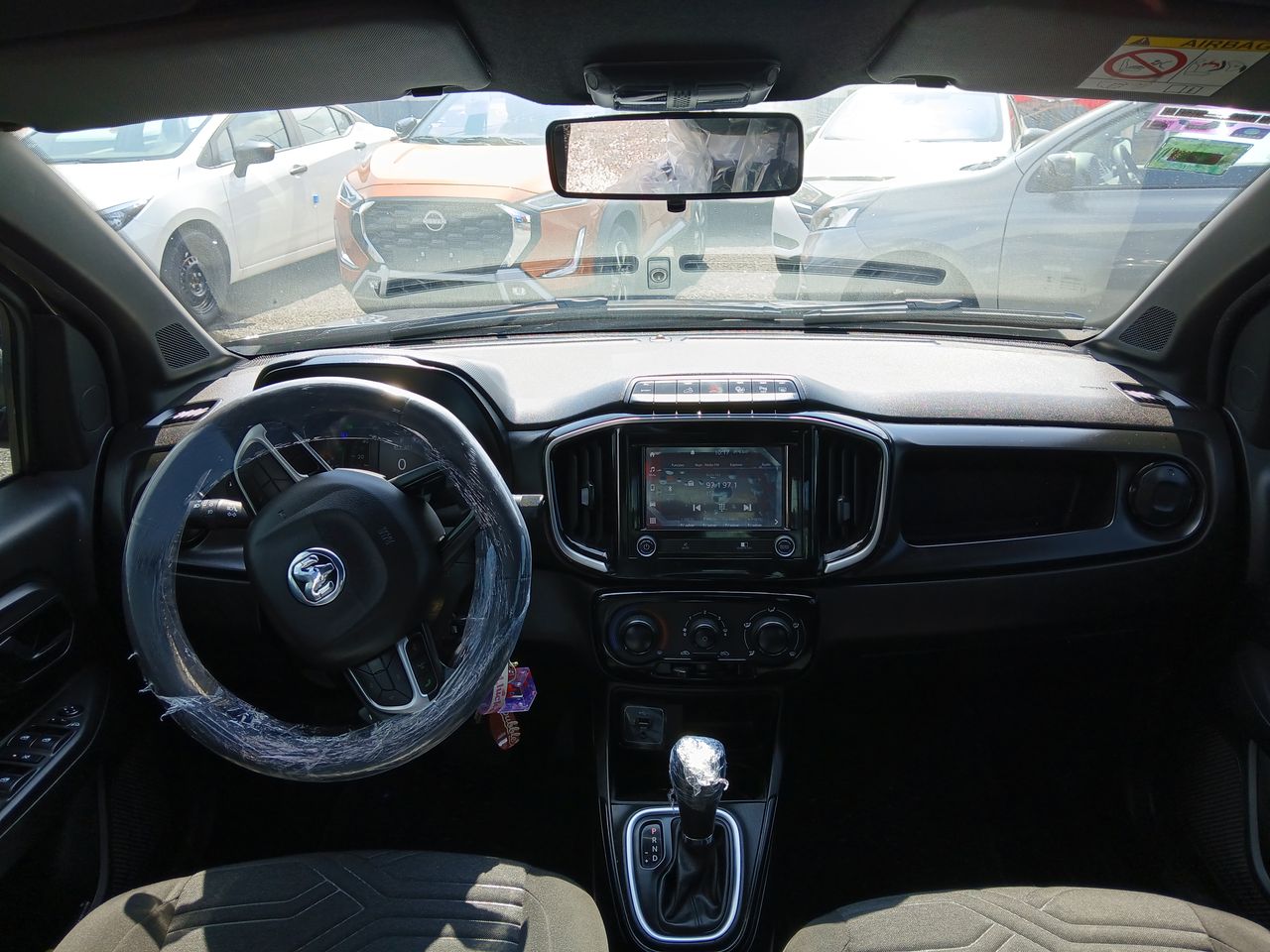 2025 RAM JOURNEY BIGHORN S CREW CAB CVT