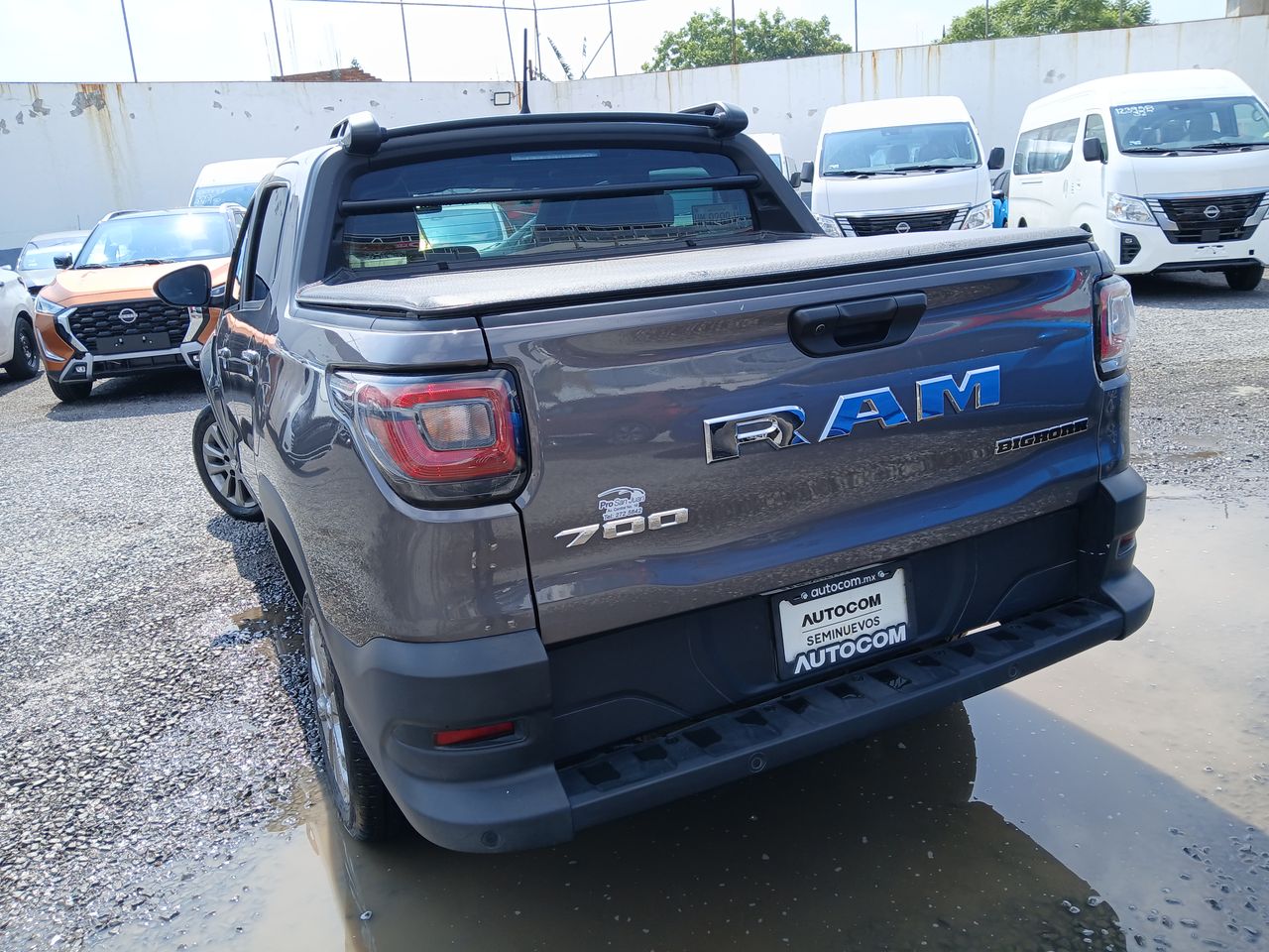 2025 RAM JOURNEY BIGHORN S CREW CAB CVT