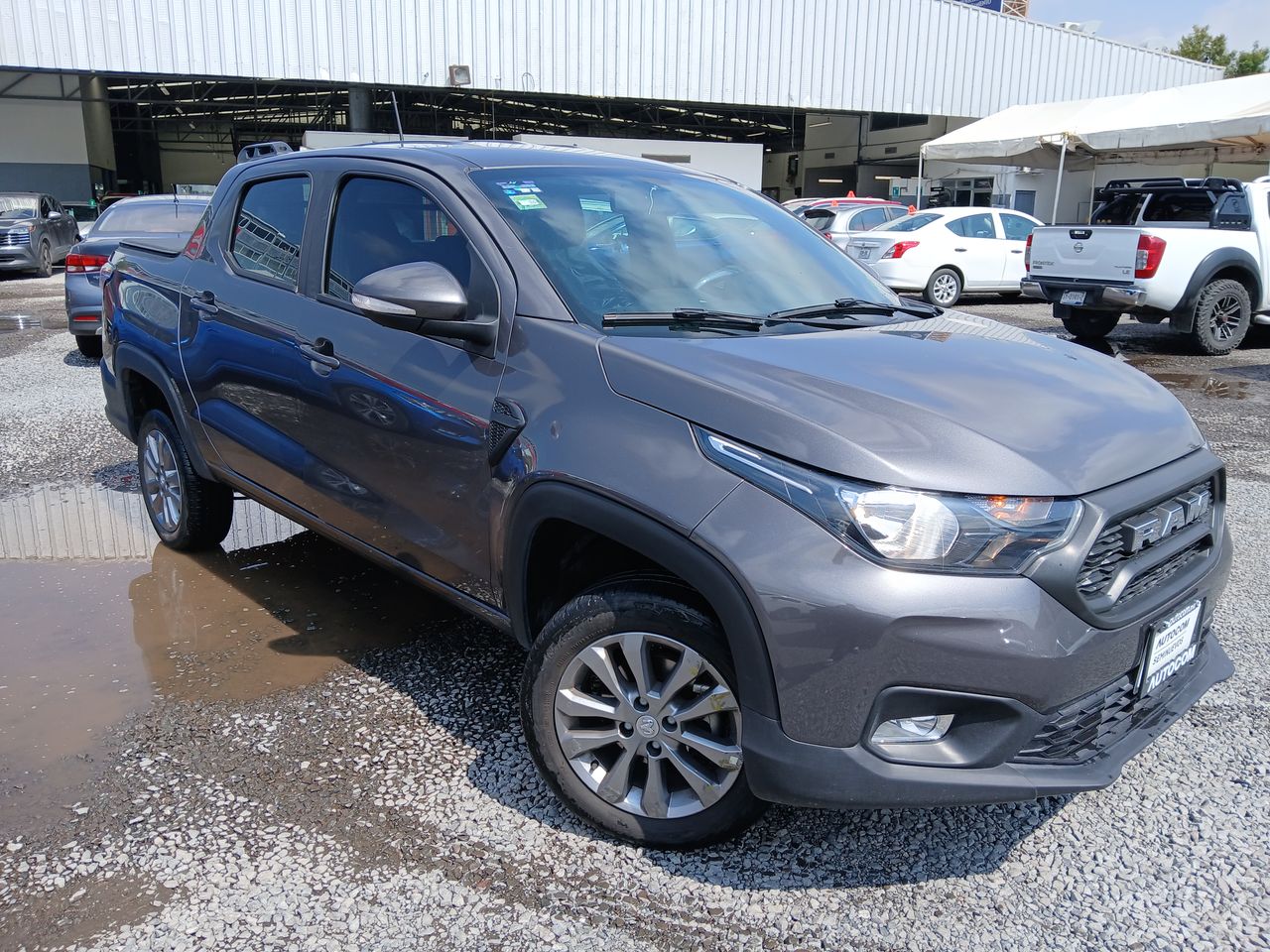 2025 RAM JOURNEY BIGHORN S CREW CAB CVT