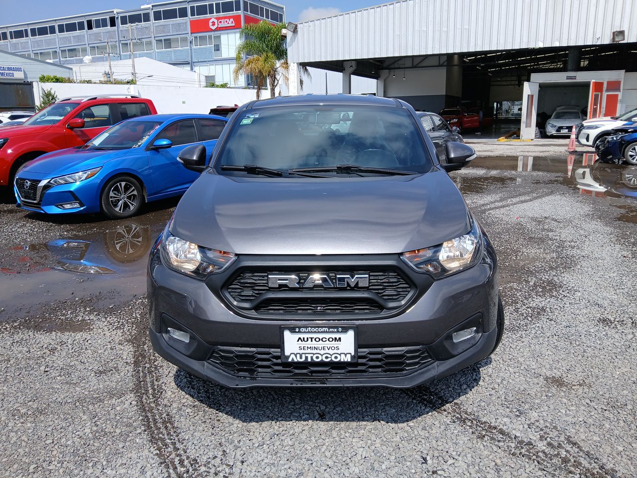 2025 RAM JOURNEY BIGHORN S CREW CAB CVT