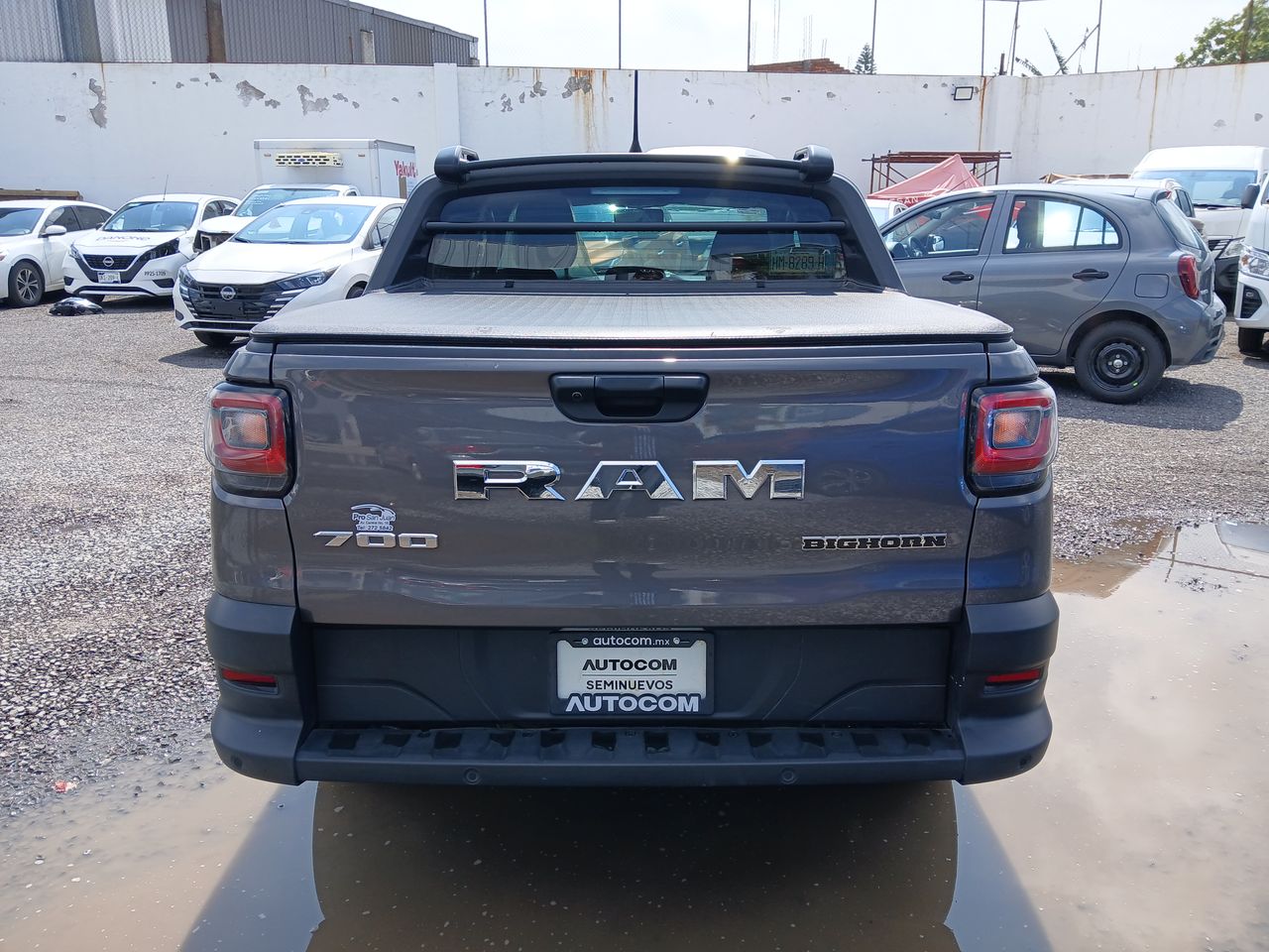 2025 RAM JOURNEY BIGHORN S CREW CAB CVT
