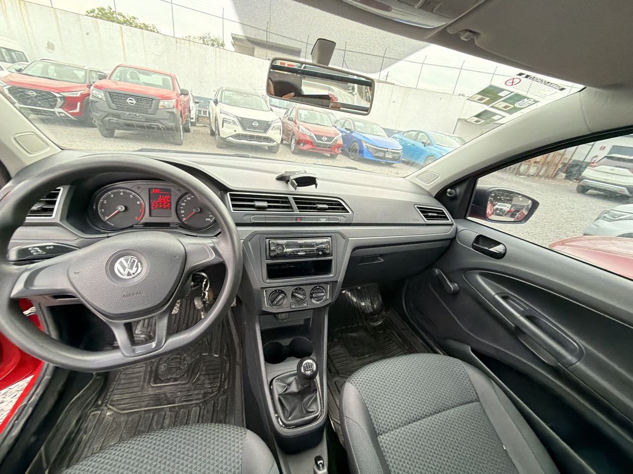 2022 Volkswagen SAVEIRO SAVEIRO ROBUST CABINA SENCILLA AA Y DIRECCION HIDRAULICA