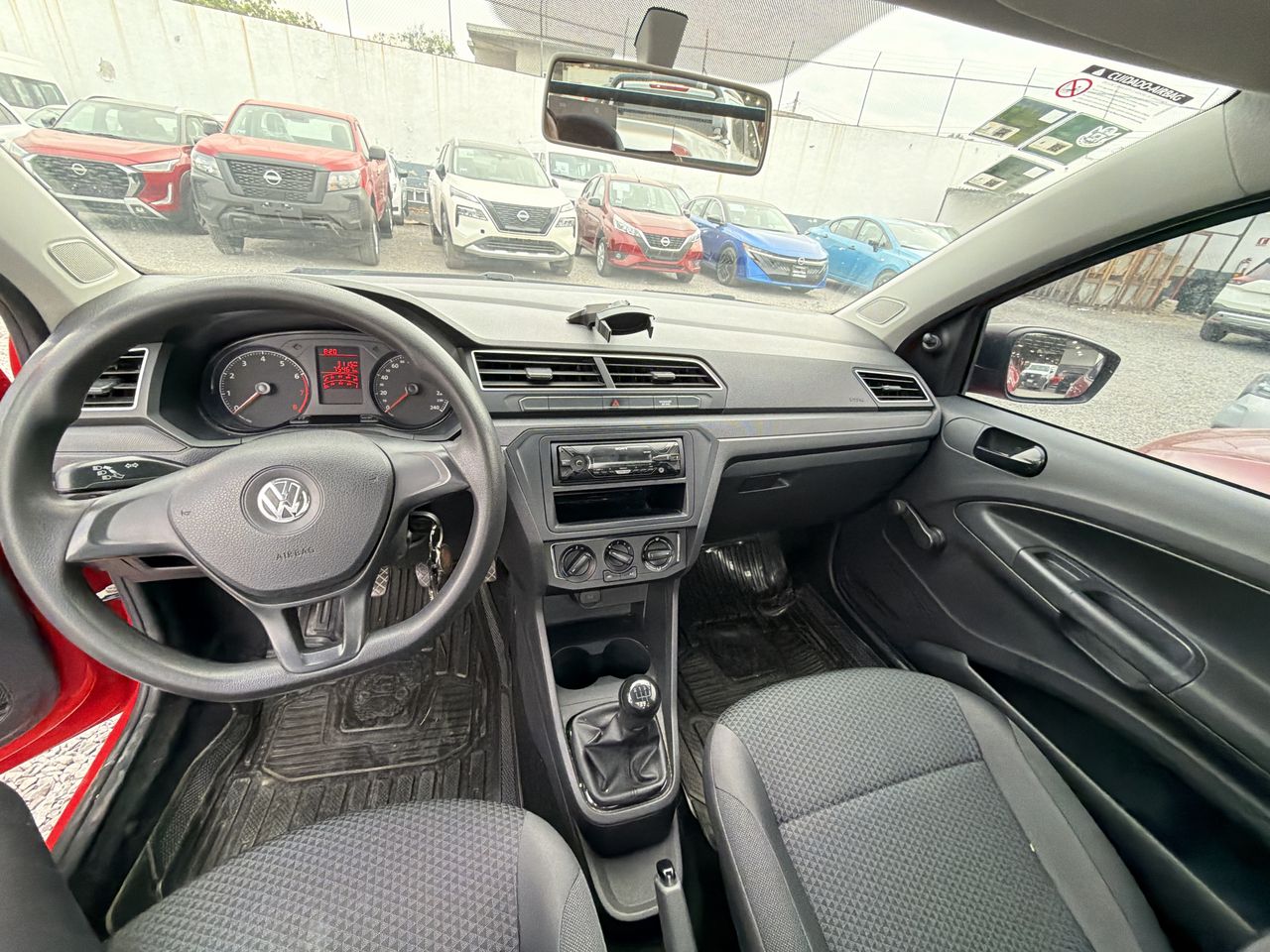 2022 Volkswagen SAVEIRO SAVEIRO ROBUST CABINA SENCILLA AA Y DIRECCION HIDRAULICA