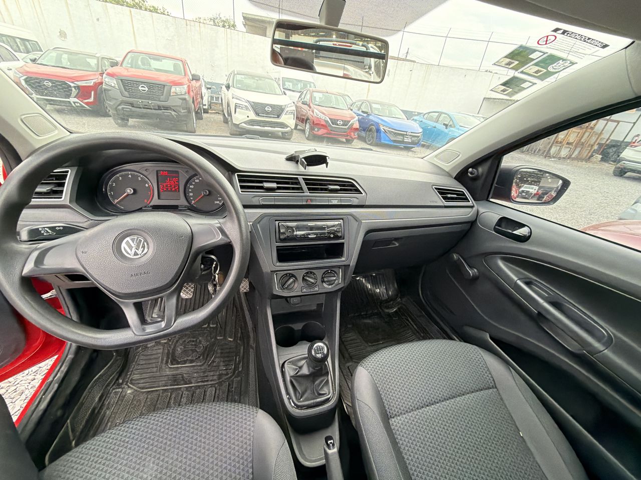 2022 Volkswagen SAVEIRO SAVEIRO ROBUST CABINA SENCILLA AA Y DIRECCION HIDRAULICA