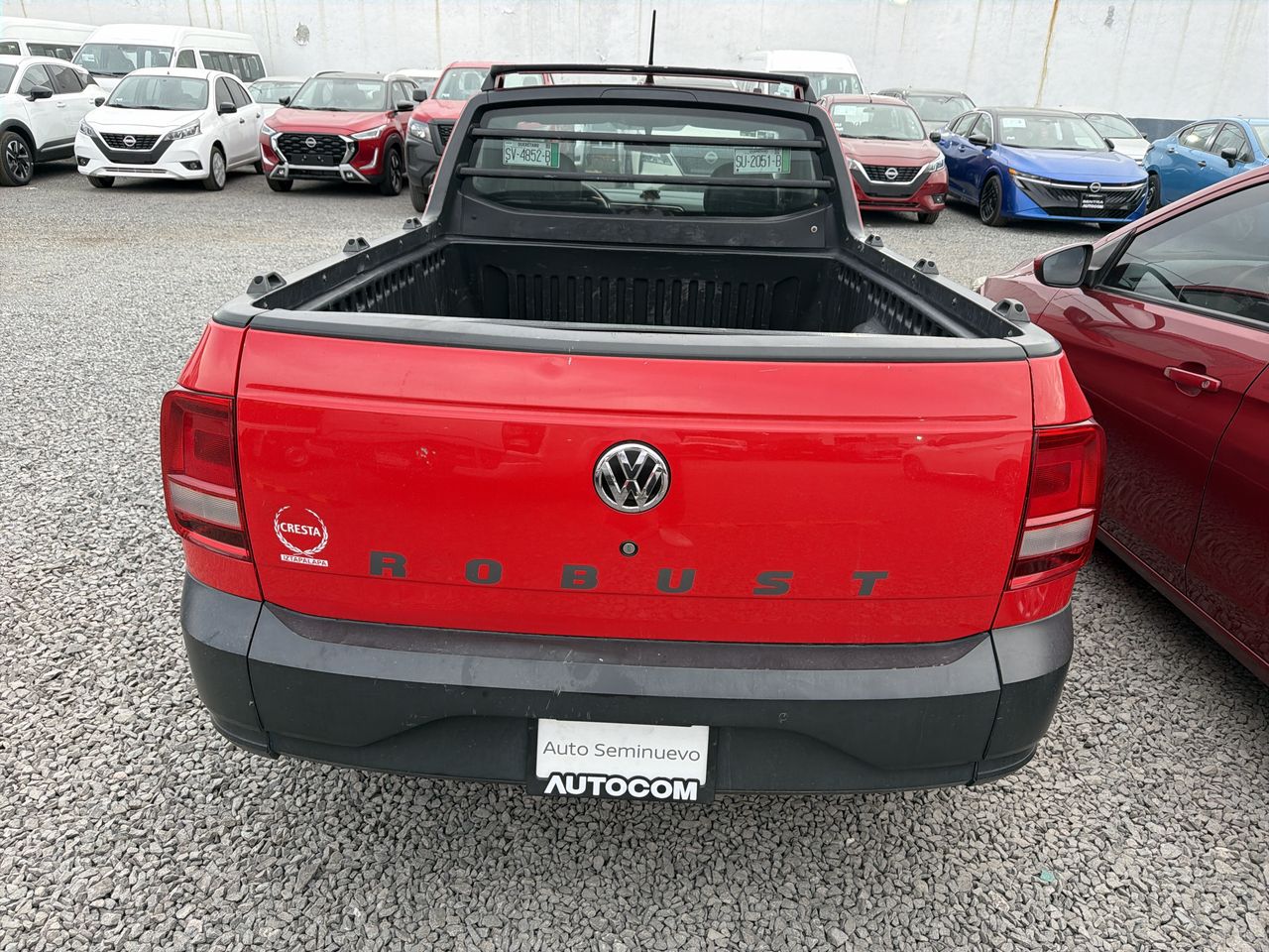 2022 Volkswagen SAVEIRO SAVEIRO ROBUST CABINA SENCILLA AA Y DIRECCION HIDRAULICA