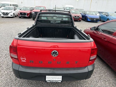 2022 Volkswagen SAVEIRO SAVEIRO ROBUST CABINA SENCILLA AA Y DIRECCION HIDRAULICA