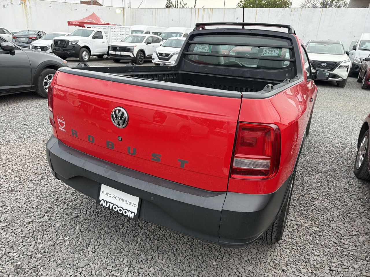 2022 Volkswagen SAVEIRO SAVEIRO ROBUST CABINA SENCILLA AA Y DIRECCION HIDRAULICA