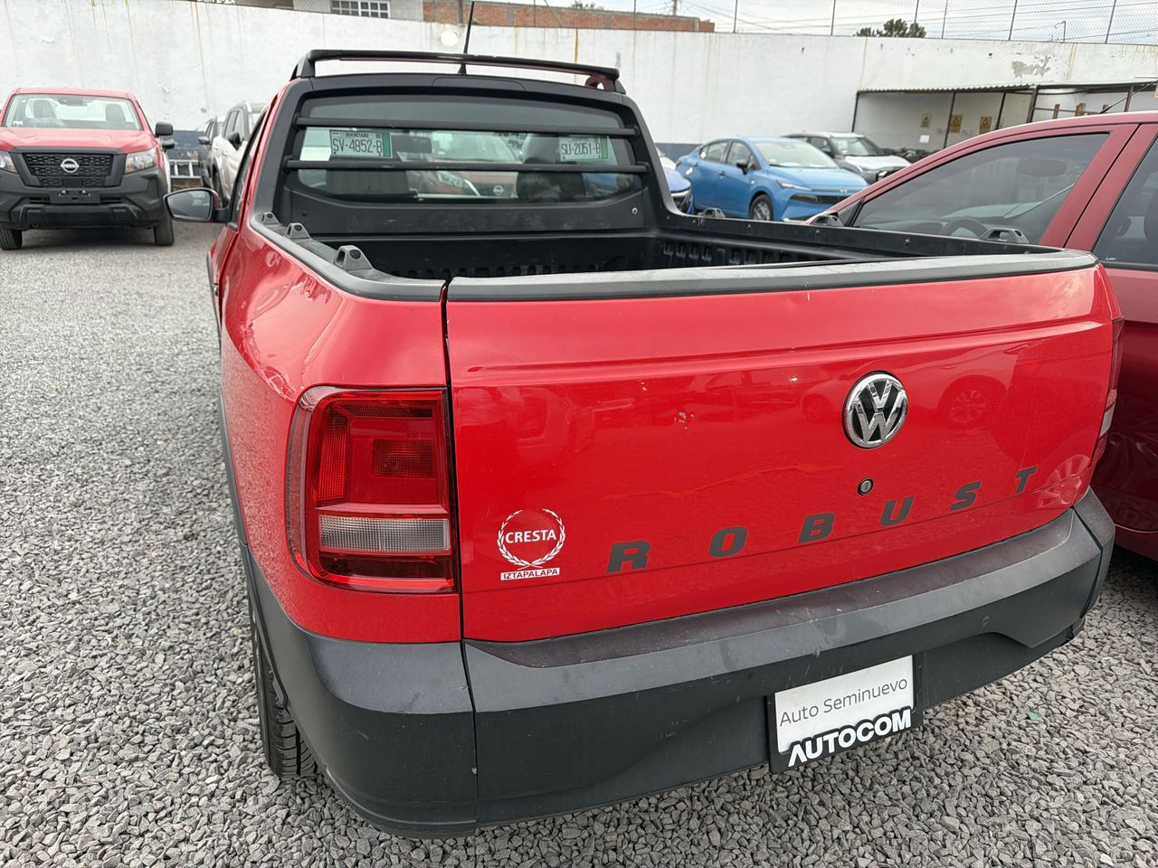 2022 Volkswagen SAVEIRO SAVEIRO ROBUST CABINA SENCILLA AA Y DIRECCION HIDRAULICA