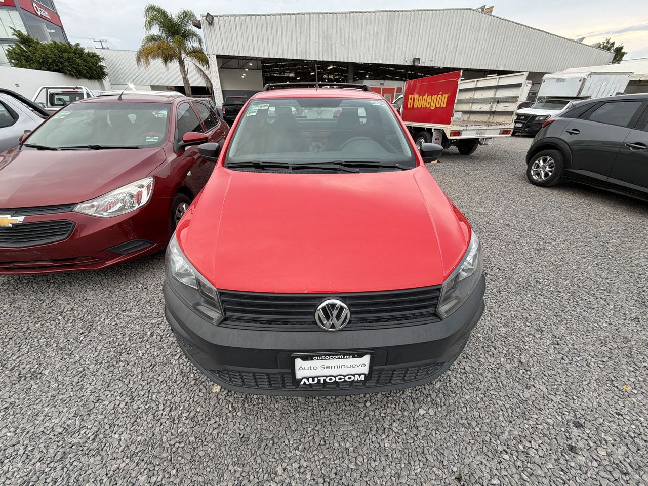 2022 Volkswagen SAVEIRO SAVEIRO ROBUST CABINA SENCILLA AA Y DIRECCION HIDRAULICA