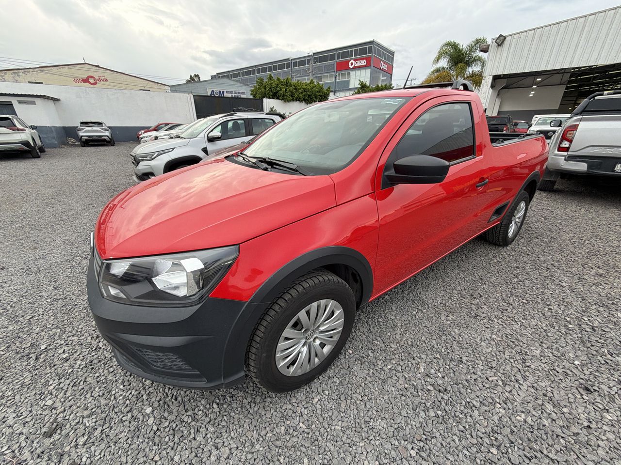 2022 Volkswagen SAVEIRO SAVEIRO ROBUST CABINA SENCILLA AA Y DIRECCION HIDRAULICA