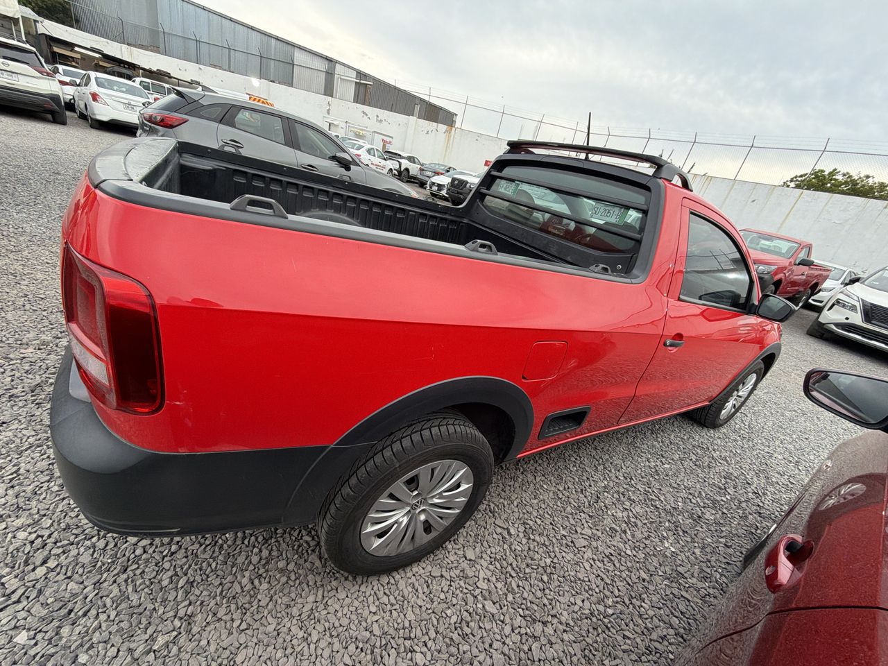 2022 Volkswagen SAVEIRO SAVEIRO ROBUST CABINA SENCILLA AA Y DIRECCION HIDRAULICA