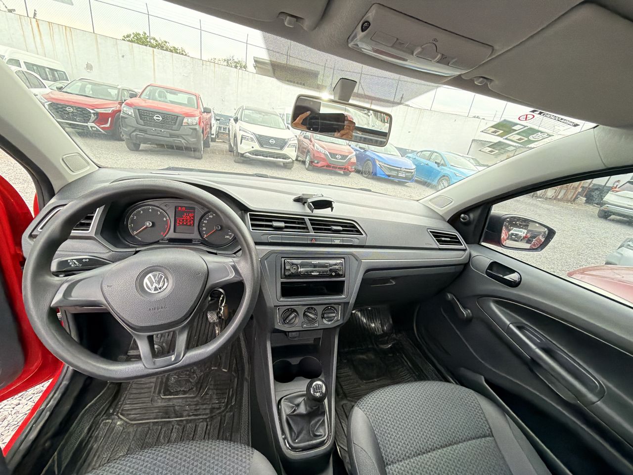 2022 Volkswagen SAVEIRO SAVEIRO ROBUST CABINA SENCILLA AA Y DIRECCION HIDRAULICA