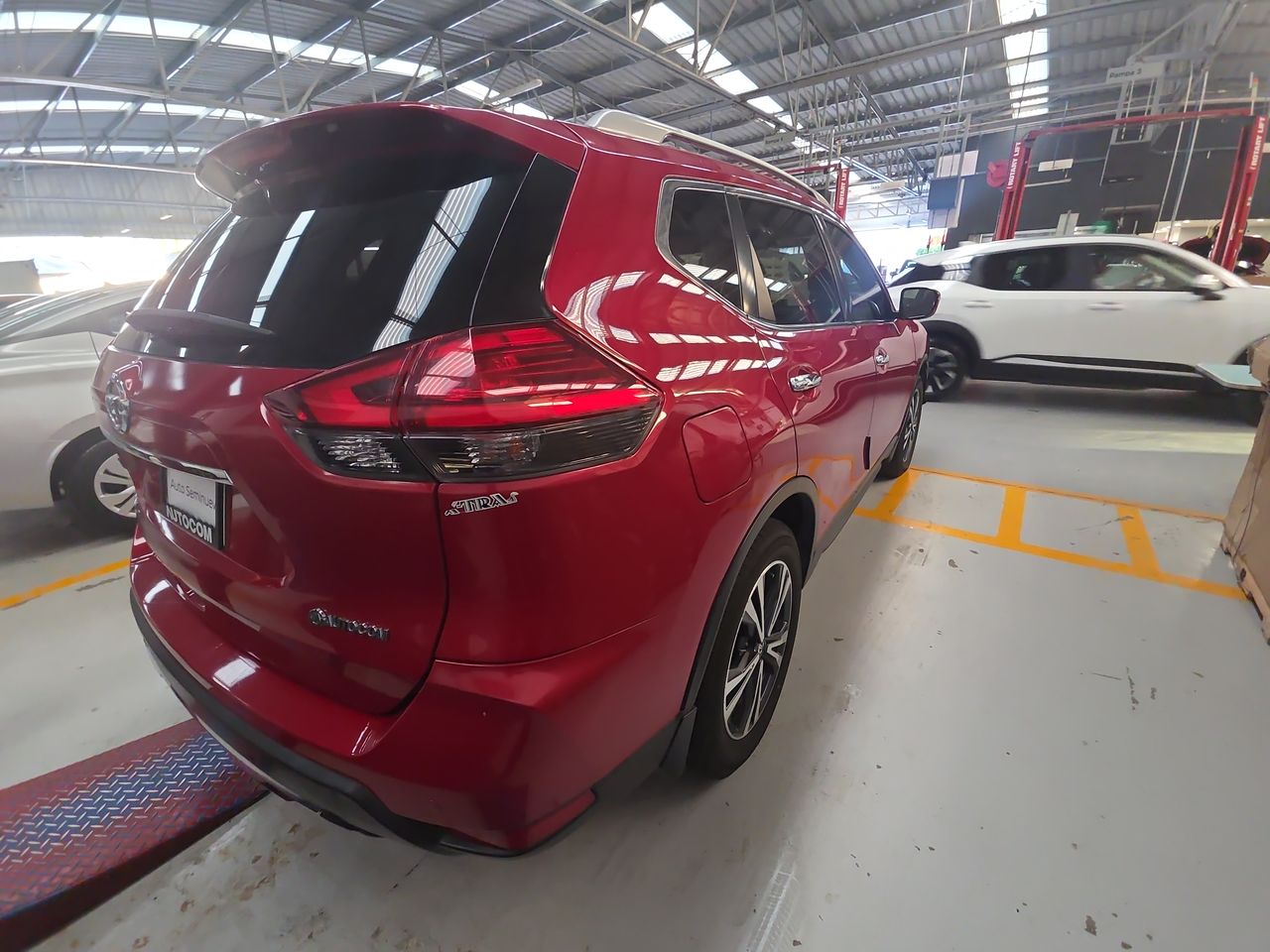 2018 Nissan X-TRAIL ADVANCE 2 ROW