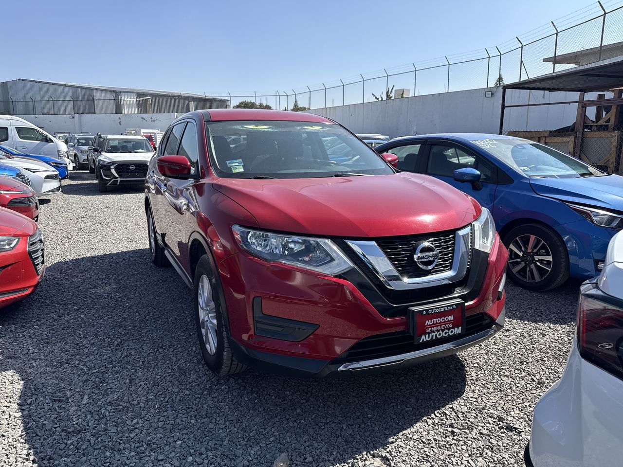 2020 Nissan X-TRAIL X-TRAIL 5 PUERTAS SENSE 2 ROW