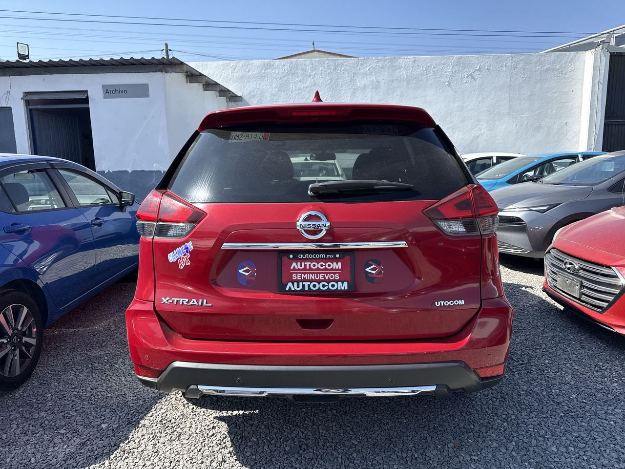 2020 Nissan X-TRAIL X-TRAIL 5 PUERTAS SENSE 2 ROW