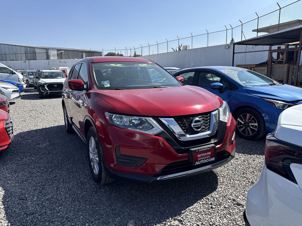 2020 Nissan X-TRAIL X-TRAIL 5 PUERTAS SENSE 2 ROW