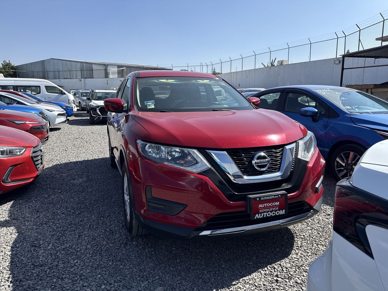 2020 Nissan X-TRAIL X-TRAIL 5 PUERTAS SENSE 2 ROW