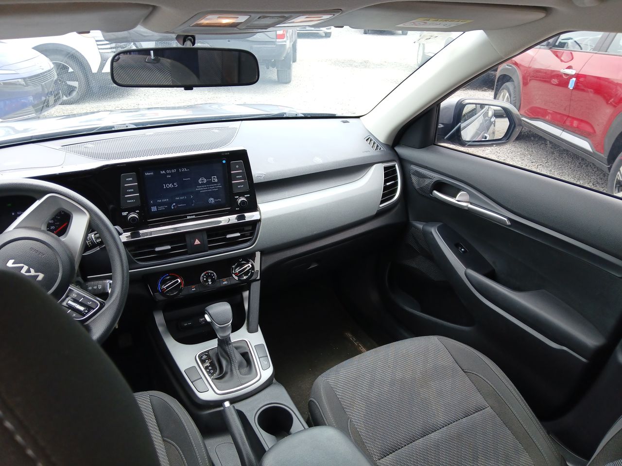 2023 Kia SELTOS EX TA