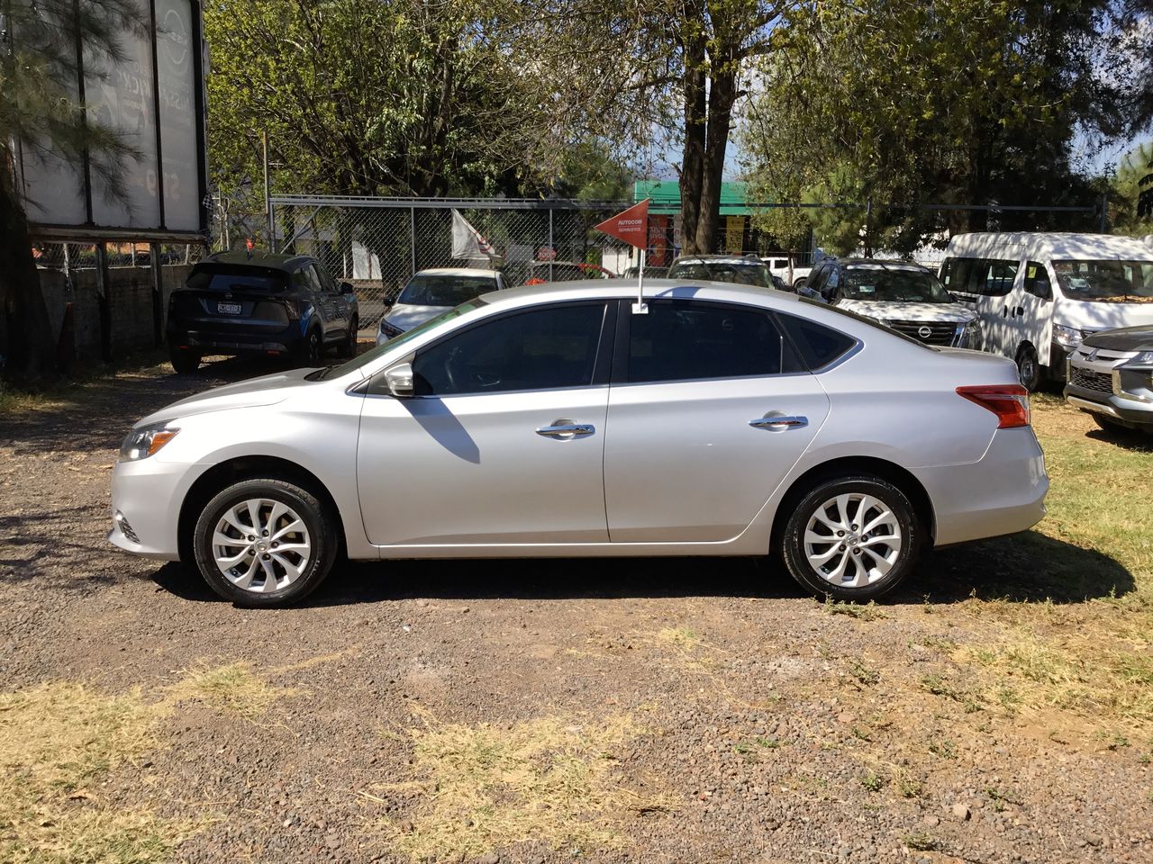 2017 Nissan SENTRA ADVANCE CVT
