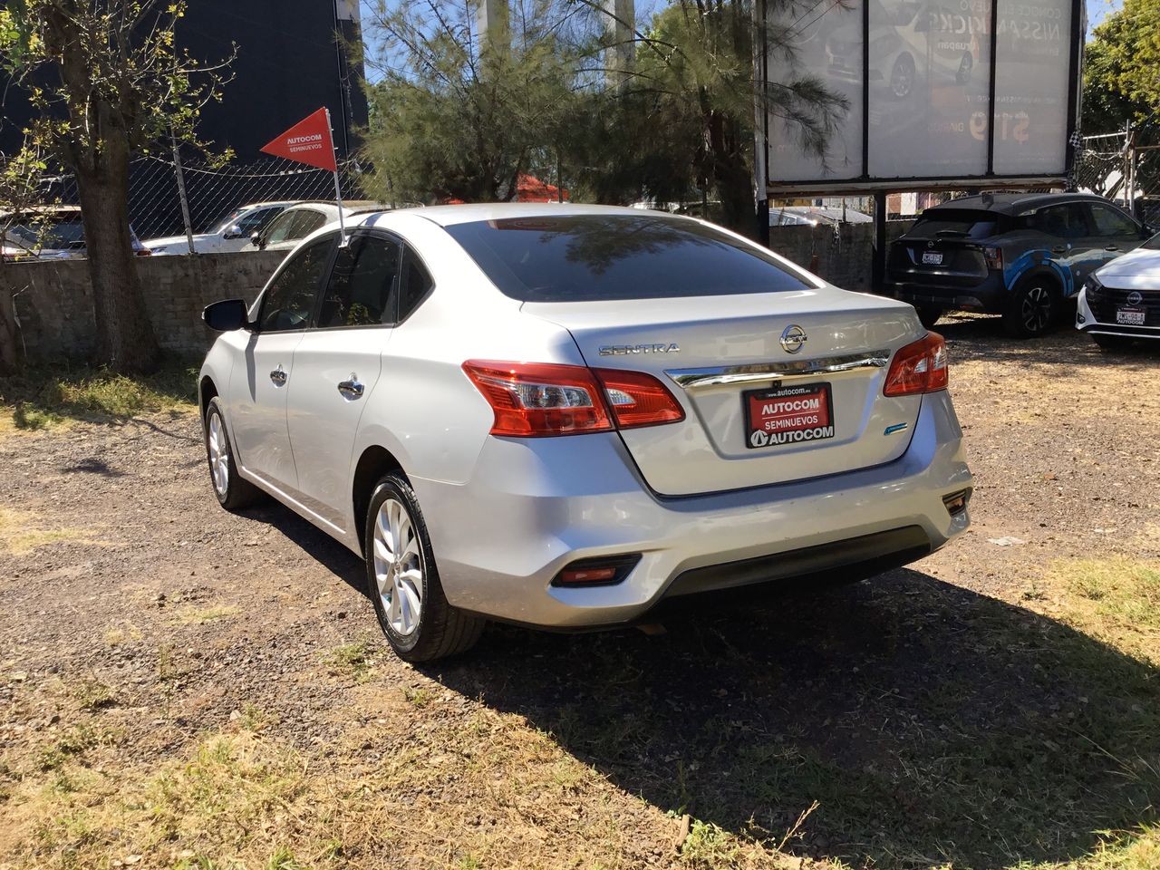 2017 Nissan SENTRA ADVANCE CVT
