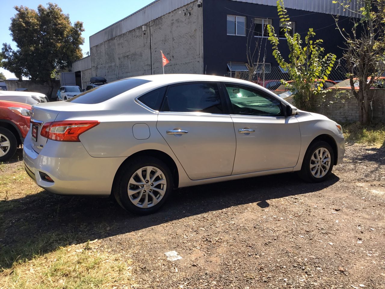 2017 Nissan SENTRA ADVANCE CVT