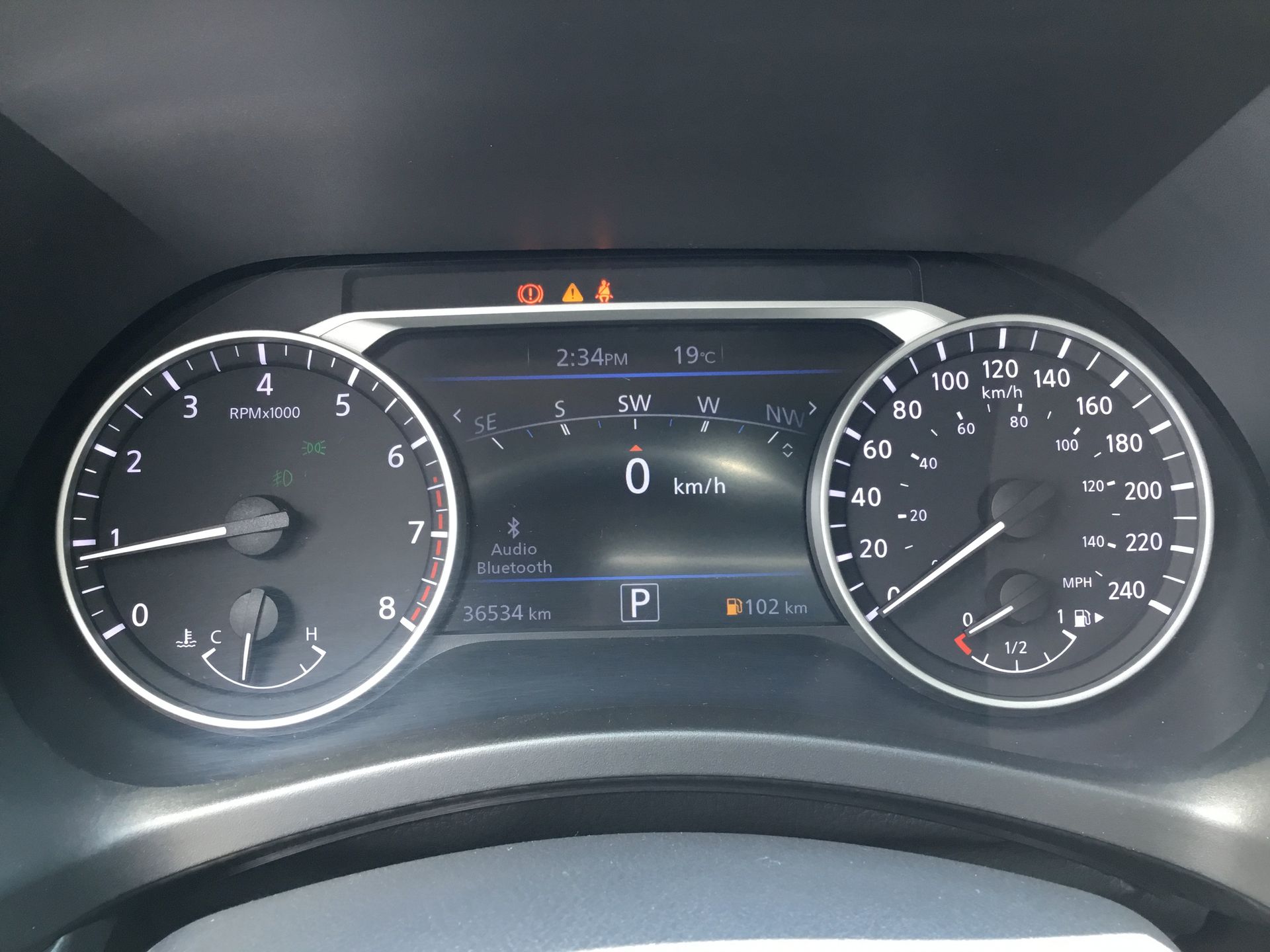 2023 Nissan SENTRA SENTRA SR PLATINUM CVT 2.0 LTS