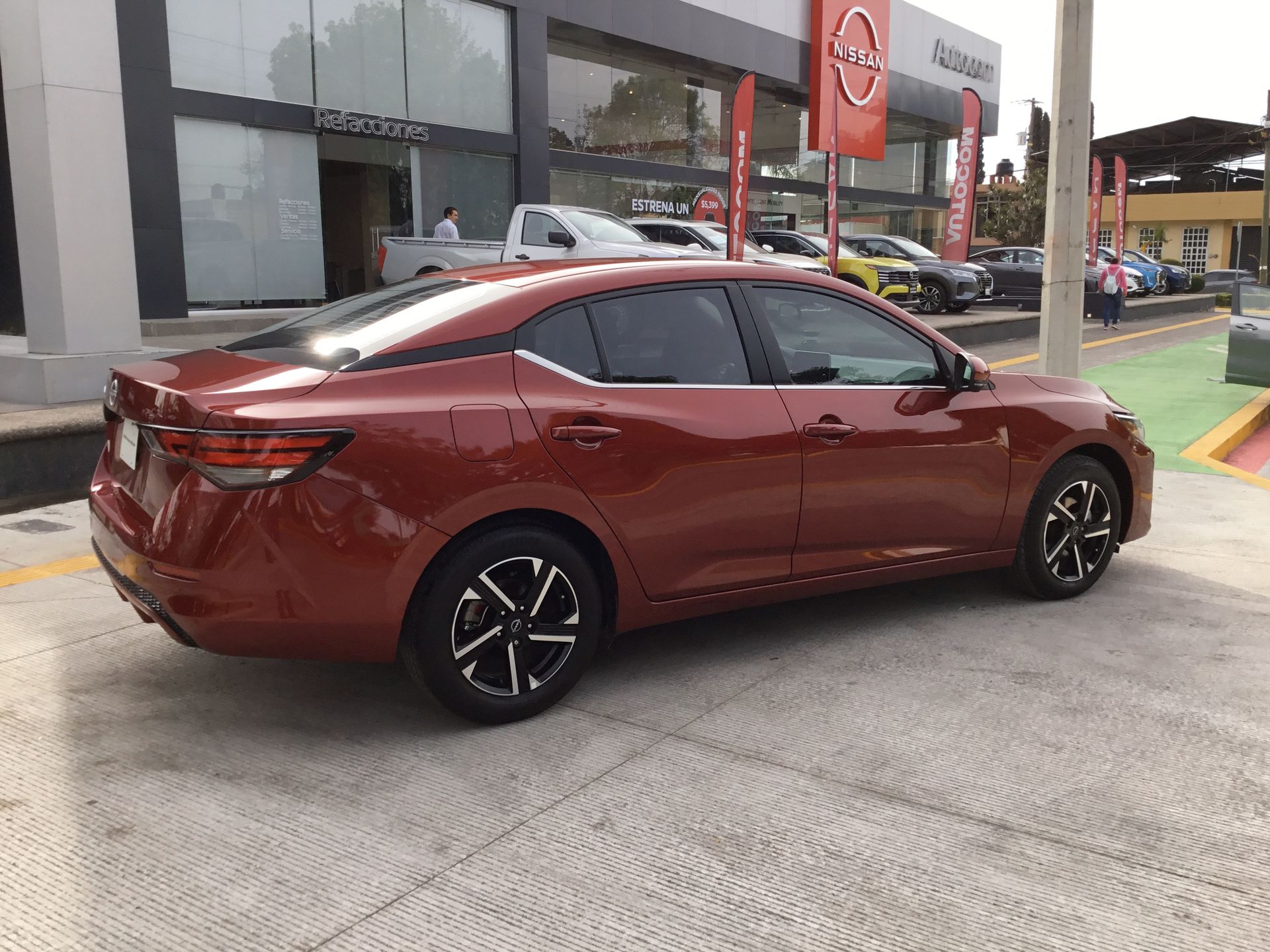 2024 Nissan SENTRA ADVANCE CVT 24