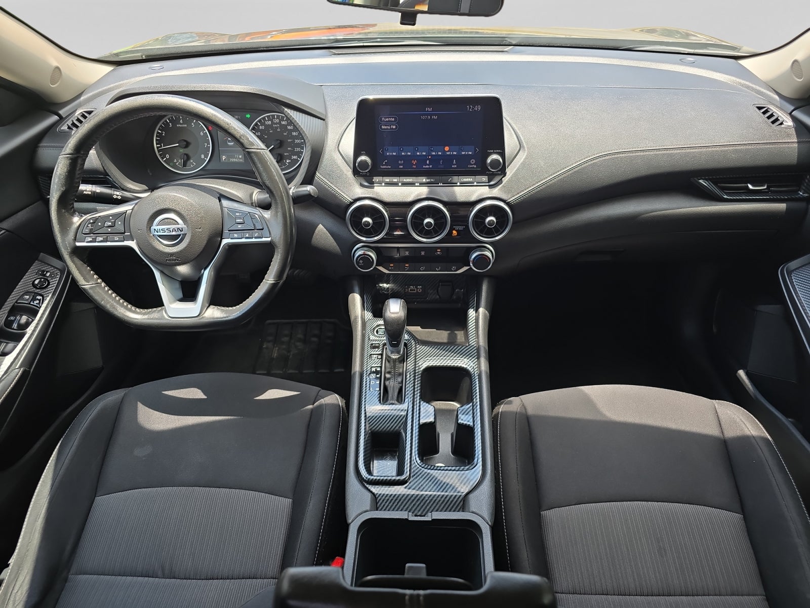 2021 Nissan SENTRA ADVANCE CVT 21