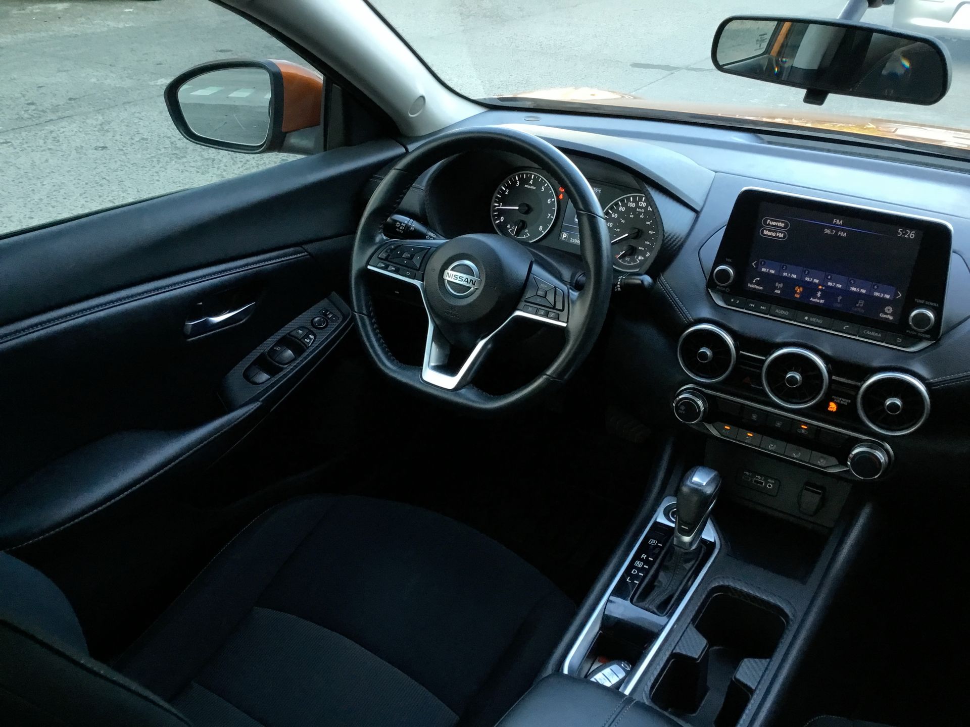 2023 Nissan SENTRA ADVANCE CVT 23