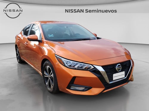 2021 Nissan SENTRA ADVANCE CVT 21
