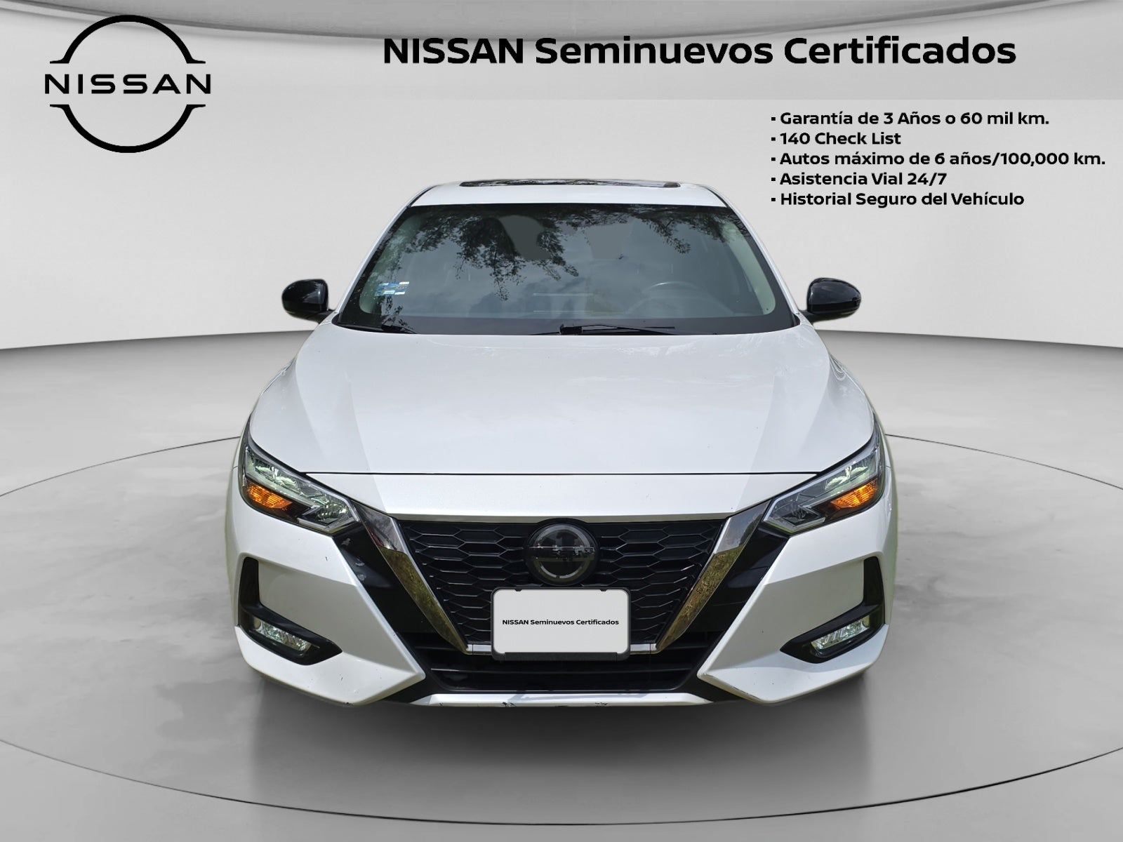 2023 Nissan SENTRA SENTRA SR PLATINUM CVT
