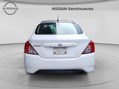 2018 Nissan VERSA VERSA 1.6 ADVANCE AUTO 4P