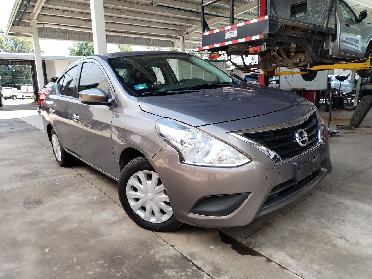 2018 Nissan VERSA SENSE AT AC