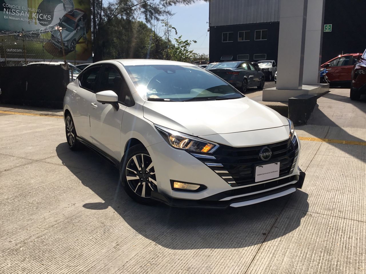 2023 Nissan VERSA ADVANCE CVT 23