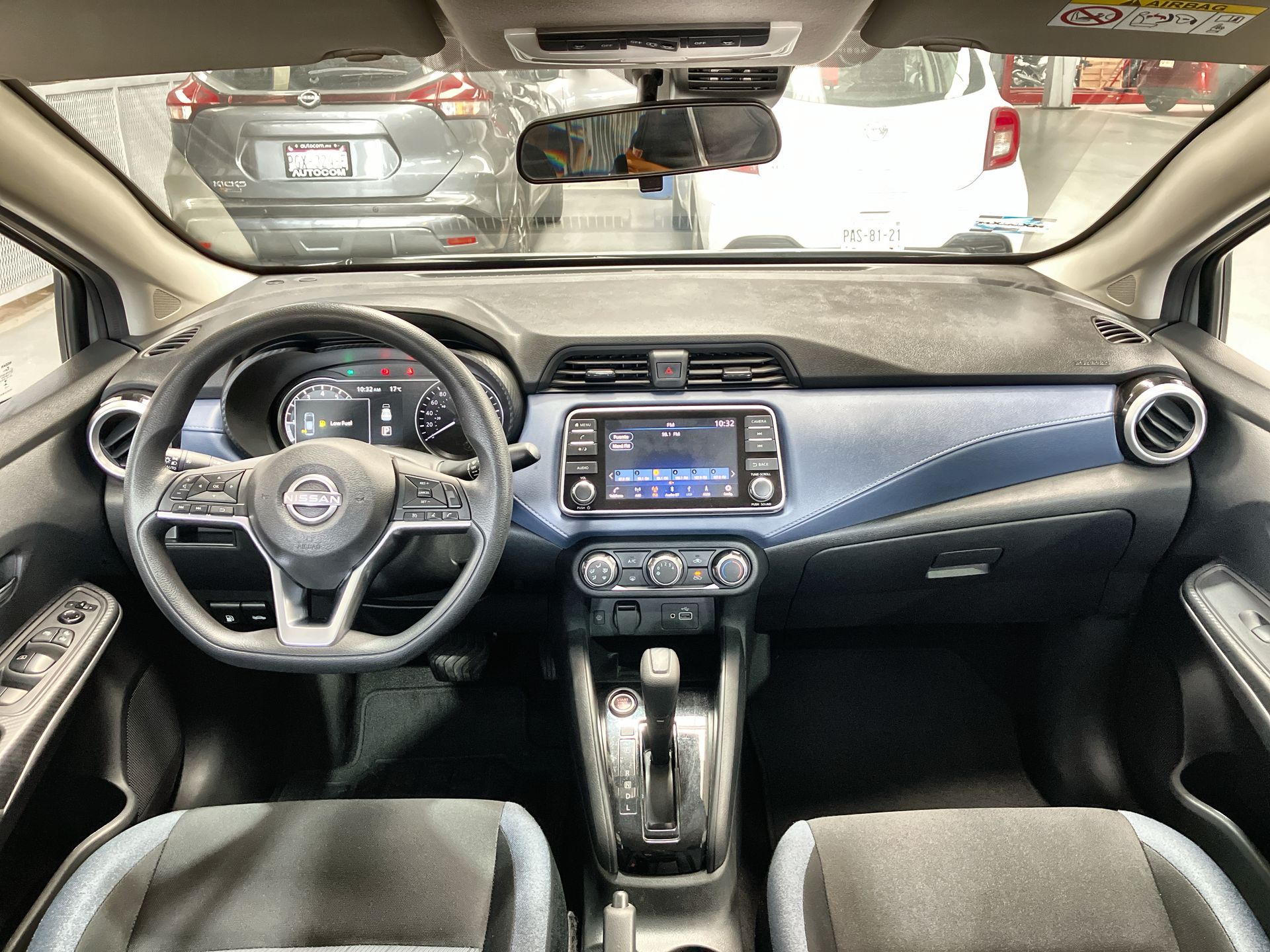 2023 Nissan VERSA ADVANCE CVT 23