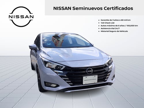 2024 Nissan VERSA EXCLUSIVE CVT 24