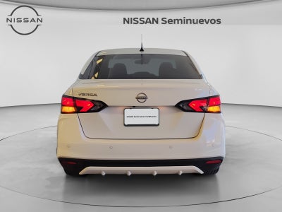 2025 Nissan VERSA ADVANCE MT 25