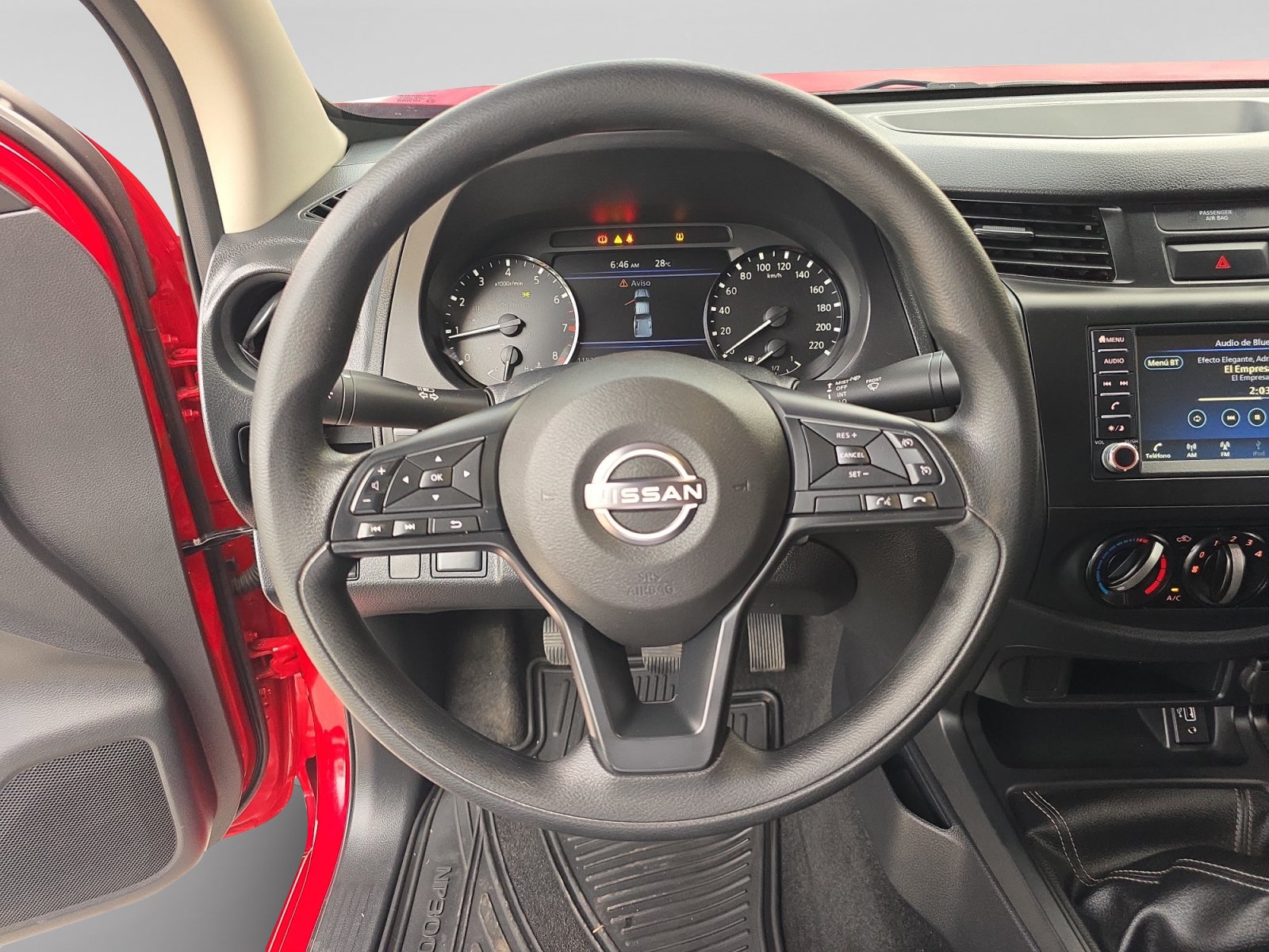 2025 Nissan FRONTIER PICK UP TM AC 25